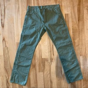 Levi Strauss Pants Sage Green